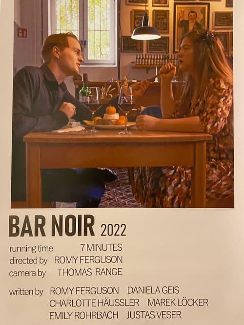 Bar Noir