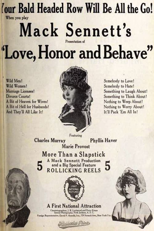 Love, Honor and Behave