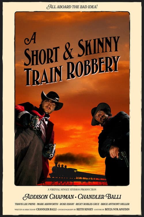 A Short and Skinny Train Robbery