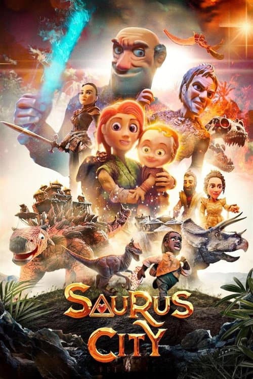 Saurus City