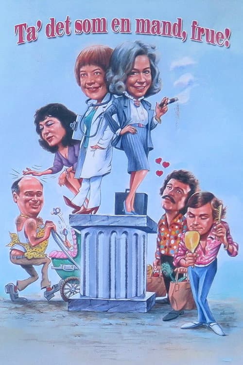 Take It Like a Man, Ma'am!