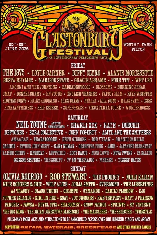 Glastonbury 2025