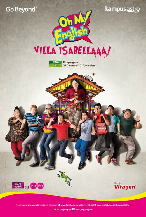 Oh My English!: Villa Isabellaaa!