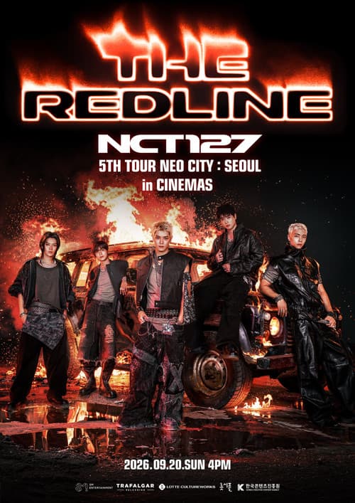 NCT 127 5TH TOUR ‘NEO CITY SEOUL - THE REDLINE’ in CINEMAS
