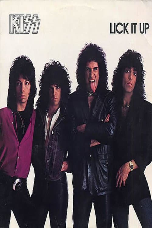 Kiss Lick It Up Tour