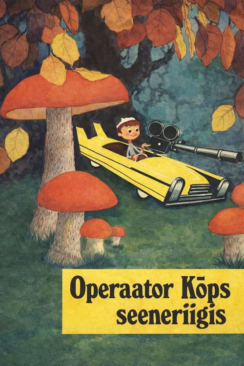 Cameraman Kõps in Mushroomland